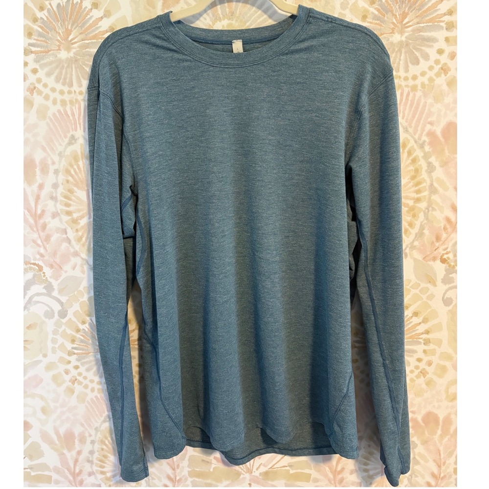 Lululemon Mens Long Sleeve Athletic Shirt | Large